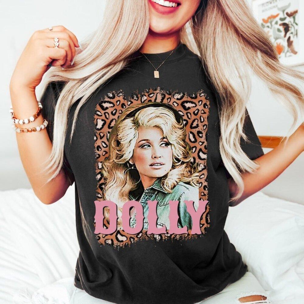 Dolly Parton Shirt, Dolly T-Shirt, Dolly Parton Tee, WomenS Shirt Retro Tee
